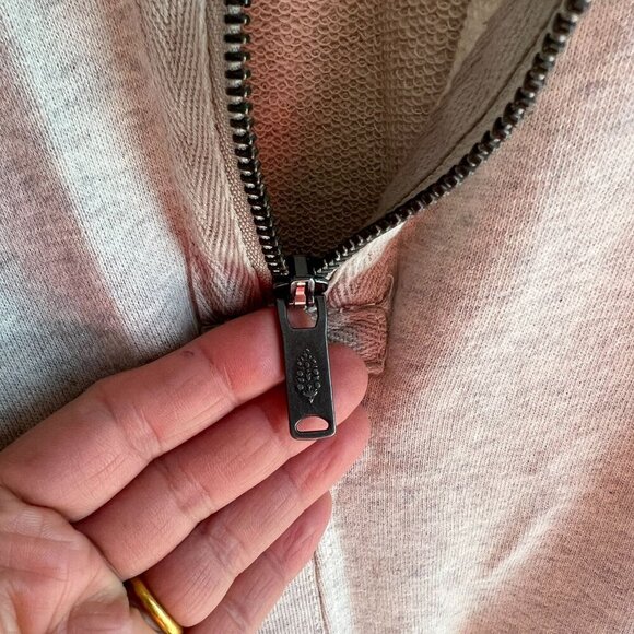 FP Movement X Hatch SMALL Maternity Warm Up Jumpsuit Heather Grey - Picture 8 of 14